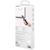 Baseus Orange Dot Multifunctionale remote control for presentation, with a laser pointer - gray