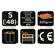 Dukserica Comfort vel. S/48 320g/m2 siva/crna Neo