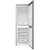 WHIRLPOOL W5 721E OX 2 kombinovani frižider