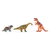 Dinozavrova glava s figuricami DINO