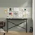 HANAH HOME Radni sto Odesa Black