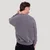 GymBeam Spike Sweatshirt Gray