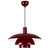 Opviq luster Layer-20302-E, 1 × E27, bordo