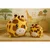 Magic Baby Žirafa - mamica z mladičkom - set plišastih igrač 20 in 40 cm