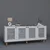 Hanah Home Konzolni sto Bohemian 1600-134, 180x75x40 cm, Beli