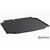 Rubber trunk mat Seat Leon 2012-2020 (hb)