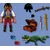 Playmobil figura pirat protiv kajmana ( 1047373 )