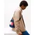 Tommy Jeans Torba za čez ramo moder denim/rdeča/naravno bela