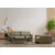 Atelier del Sofa Dvosed Lily 97x73x180cm Zeleni