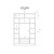 Hanah Home Ormar Rb-185-12, 140x240x52 cm, Beli