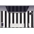 Decormat Podloga za pisalno mizo Striped pattern 120x60 cm