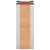 Vidaxl Vrtna visoka greda Rjava 50 x 30 x 72 cm