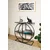 Hanah Home Komoda Cloudy, 80x83x30 cm, Crna