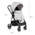 Kikka Boo Kolica Gianni Grey