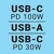 Sandberg USB auto punjač 3in1 USB/USB-C 130W 441-49