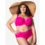 SugarShape Bikini hlačke Monaco roza