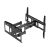 CABLETECH Zidni zglobni nosač za TV 32-80 sa tiltom do 60kg VESA Max. 400x400 UCH0198-3