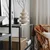 Hanah Home Komoda D100 100x85x30cm Crna