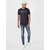 ALPHA INDUSTRIES Majica, modra