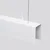 Sollux SL.1394 - LED luster na sajli SPARK 1xG13/8,5W/230V bela