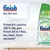Finish 0% gel za pomivanje posode, 900 ml