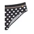 LASCANA Bikini črna/bela