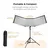 K&F CONCEPT Quick-Release Curved Reflector-Two Moves to Soft Light