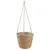 Košare za biljke od morske trave 3 pcs Prirodna O26 x 19 cm