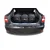 KJUST Komplet 5 kosov potovalnih torb SPORT za SKODA SUPERB LIMOUSINE 2008-2015