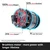 Einhell Set akumulatorska kosilica i baterije GP-CM 36/47 S Li BL, 4x4.0Ah