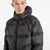 Jakna REPRESENT Translucent Hooded Puffer Washed Black XL