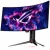 ASUS Gaming monitor ROG Swift PG34WCDM, 34, 3840 x 2160, OLED, Crni