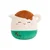Squishmallows Omáčnik z omelo – Justice, 13 cm