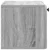 TV ormar za zid 59,5 x 31 x 30 cm Siva Sonoma Konstruirano drvo