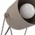 Eglo 44165 - Stona lampa TILSTON 1xE14/8W/230V bež