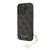 Guess Guess, Hrbtni ovitek za iPhone 16 Pro Max s potiskom 4G, Rjava, (21749420)
