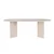 HANAH HOME Trpezarijski sto Sabella Travertine