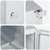 Upravljački ormar Siva 47 x 20 x 50 cm ABS plastika