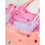Next Top pastelno lila/marelica/roza