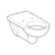 GEBERIT viseča WC školjka za gibalno ovirane osebe Selnova Comfort (500.261.01.1)