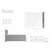 Boxspring postelja Basilio LED - 180x200 cm