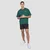 GymBeam Lifting Heavy T-shirt Forest