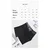 Watertime Muški kupaći kostim, Crni