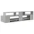 Studio radni stol Betonska siva 130 x 42,5 x 36 cm