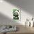 Pingo Ars Dijamantski mozaik Zelenooka panda, 20x30 cm