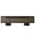 Hanah Home TV Komoda Bohem, 120x50x30cm, Braon