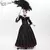 Žensko krilo DEVIL FASHION - Wine Gothic 3D - ESKT07002
