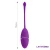 LateToBed Molka Vibrating Egg with Remote Control Purple