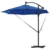 Suncobran Azurnoplava 294 x 294 x 248 cm Poliester i aluminij