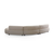 Atelier del Sofa Ugaona garnitura Pars Cream, 100x70x390 cm, Bež